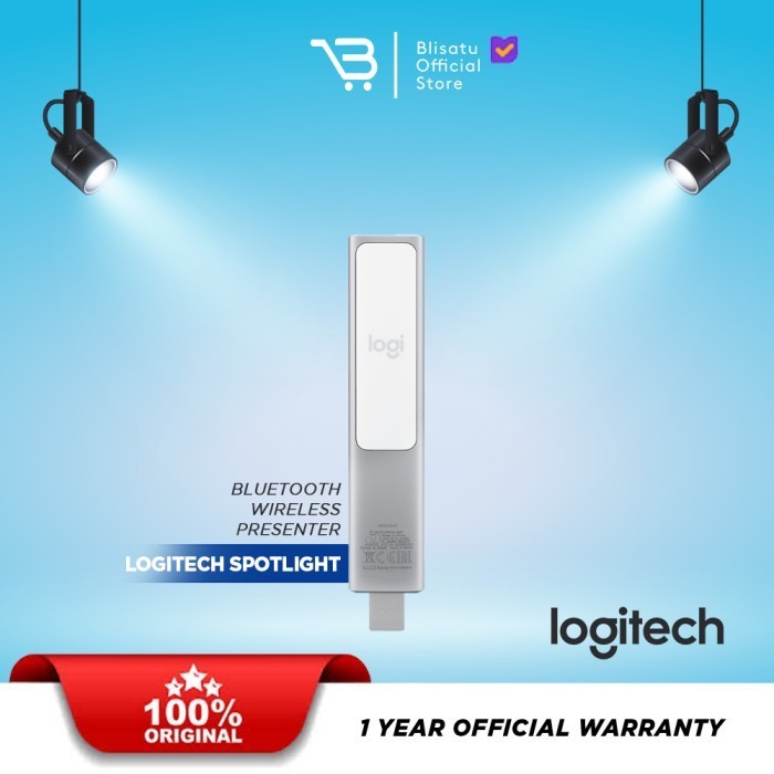 Logitech Spotlight Wireless Presentation Remote - Presenter Logitech