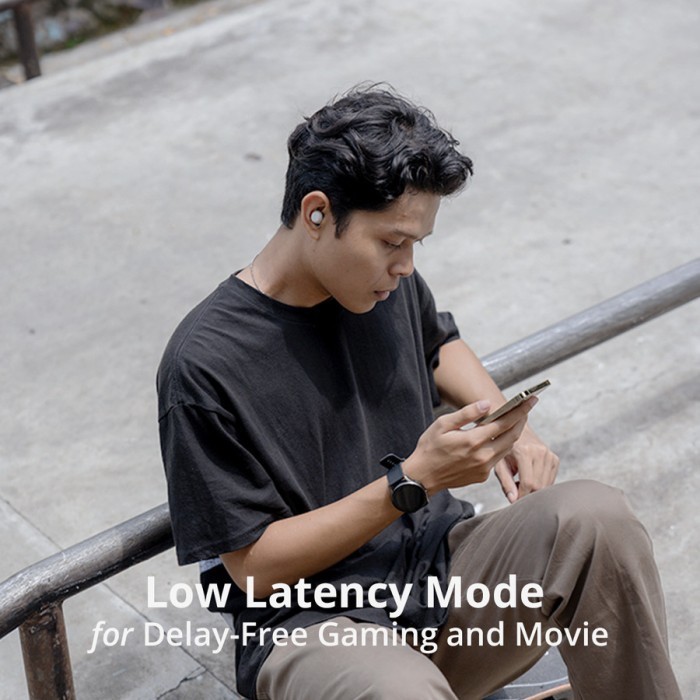 Eggel Comfortbuds Sleep + Tws True Wireless With Anc Enc Gaming Mode