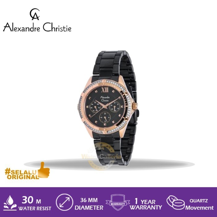 Alexandre Christie Ac 2644 Bf Bbrba Ac2644 Bfbbrba Original Murah