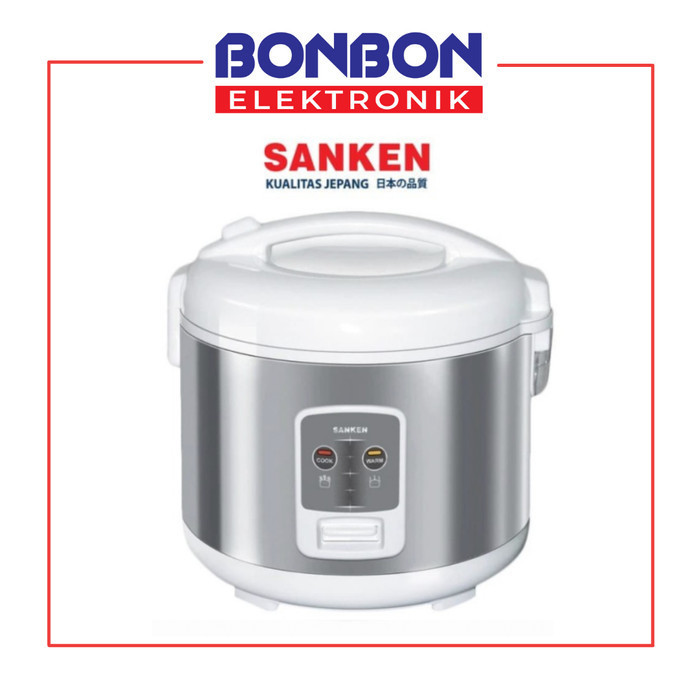 Sanken Magic Com Rice Cooker Sj-2200 / Sj2200 1.8L