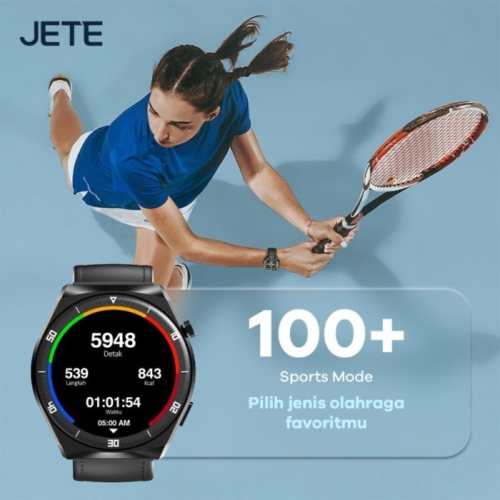 Jete Smartwatch Am2 Amoled Display With Wireless Charging