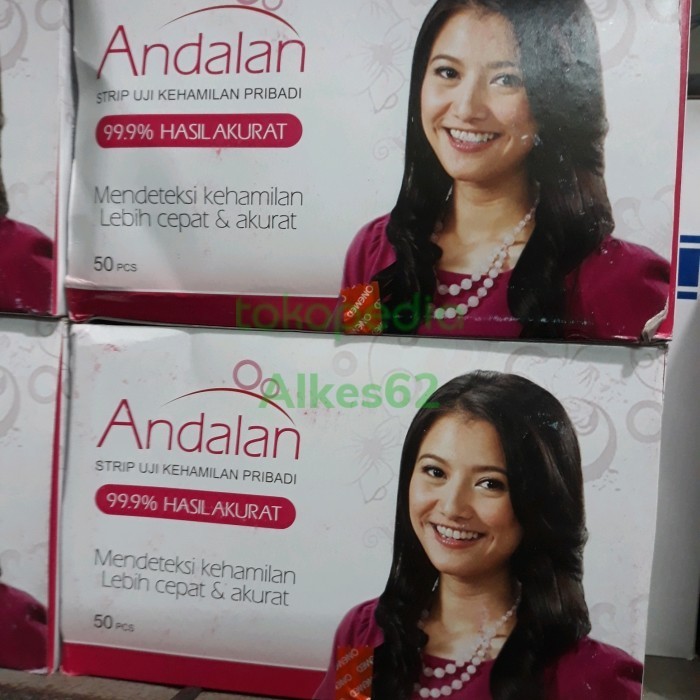 ALAT TES KEHAMILAN ANDALAN / TESPEK ANDALAN / HCG / TES KEHAMILAN