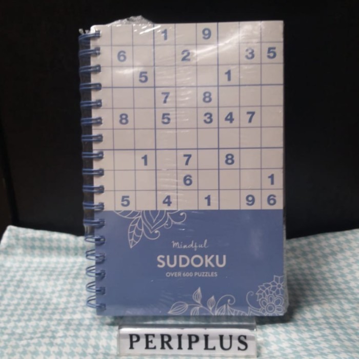 

Mindful 600 Sudoku Pastel Blue - 9780655226086