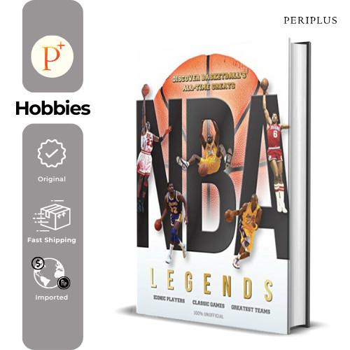 

Nba Legends: Discover Basketball'S All-Time Greats - 9781912918317