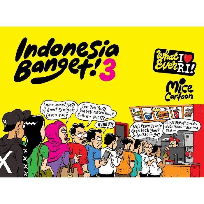 

Buku Komik Mice Cartoon: Indonesia Banget 3