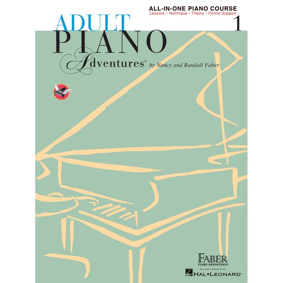 

Adult Piano Adventure: All In One Piano Course 1