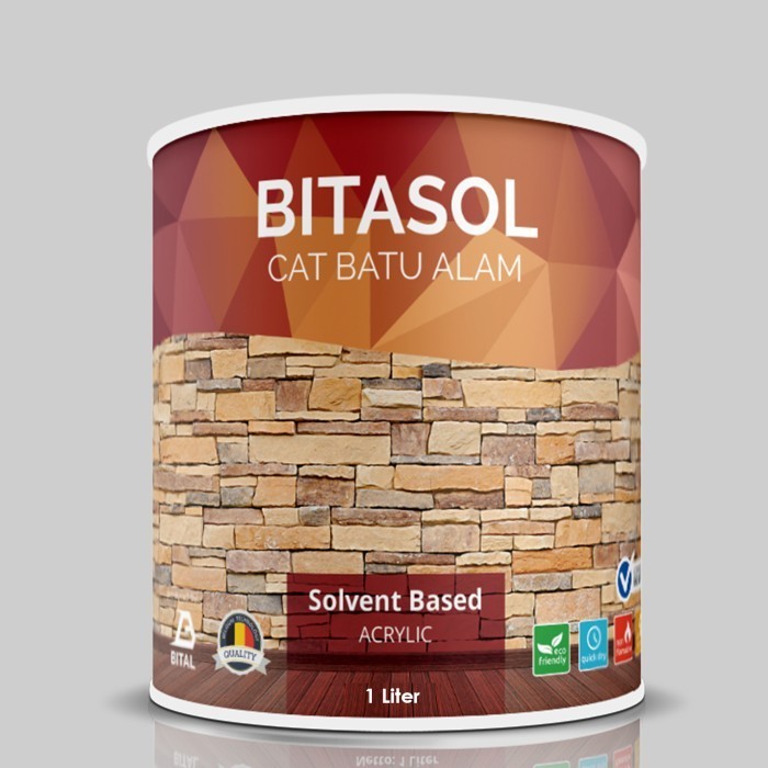 

Cat Batu Alam - Bitasol Batu Alam 1Lt