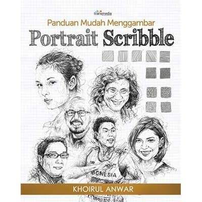 

Buku Panduan Mudah Menggambar Portrait Scribble