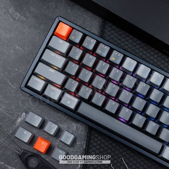 Keychron K6 - Wireless Mechanical Keyboard Alumunium Hotswap