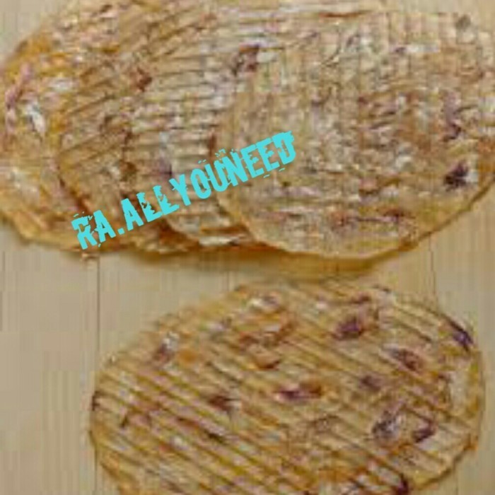 

Juipo Jwipo - Dried Filefish Fillet Korean Food 5 Pcs 100 Gram