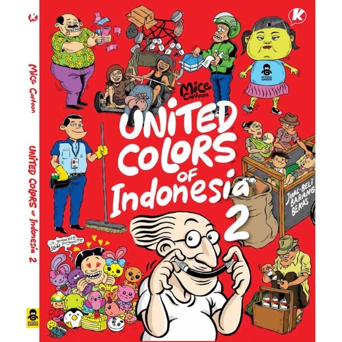 

Mice Cartoon: United Colors Of Indonesia 2