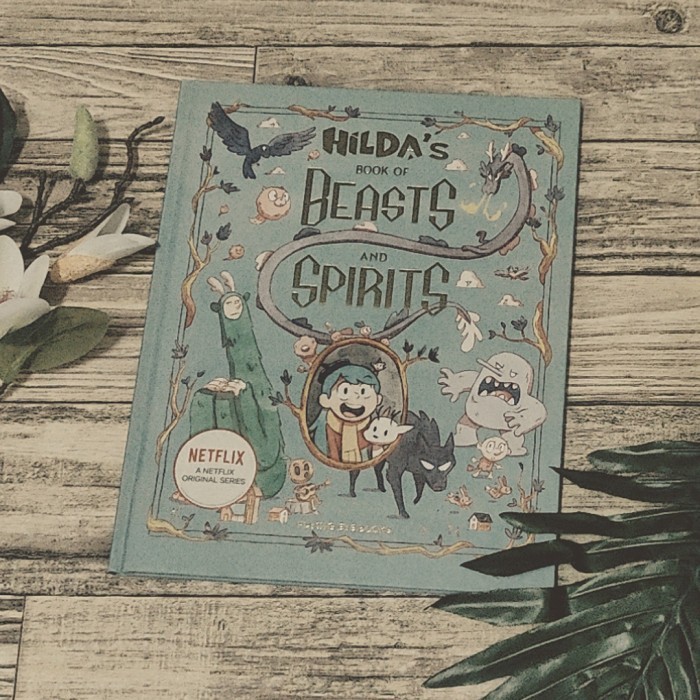 

Hilda Book Of Beasts And Spirits
