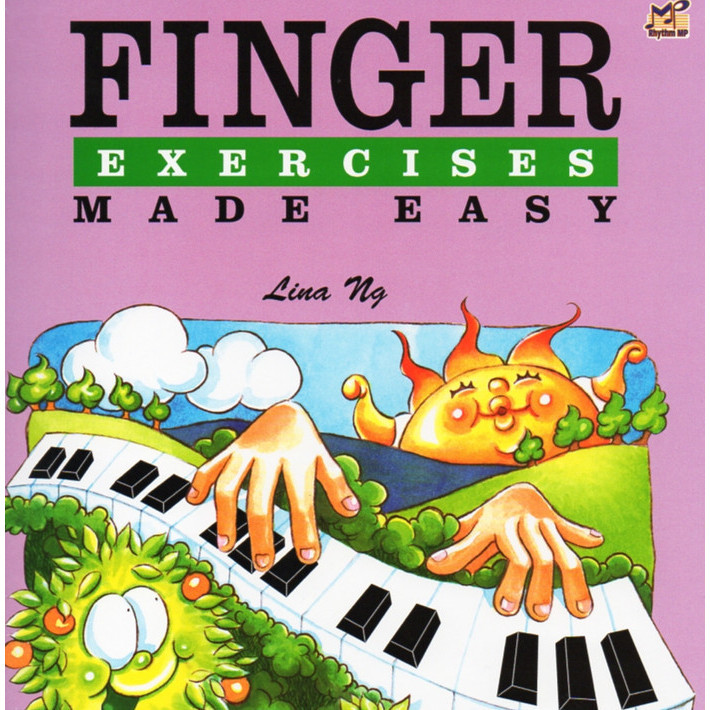 

Finger Exercise Made Easy (Level 2) - Lina Ng