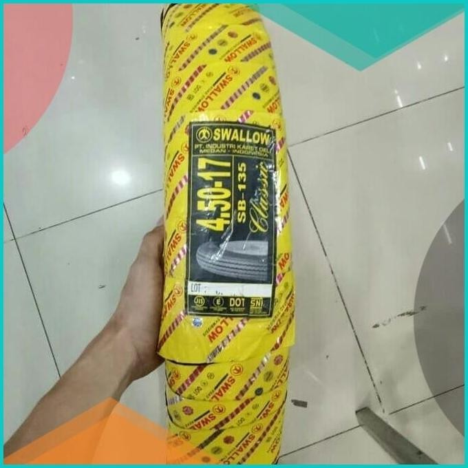 BAN LUAR SWALLOW SB -135 CLASSIC UKURAN 450 RING 17 19F3B2024 parts