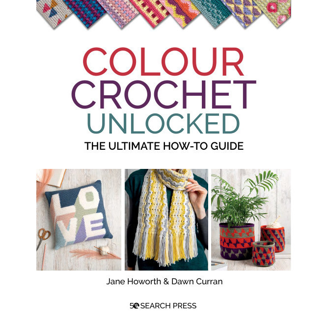 

Buku Colour Crochet Unlocked