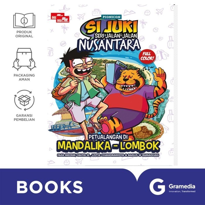

Si Juki Seri Jalan-Jalan Nusantara: Petualangan Di Mandalika