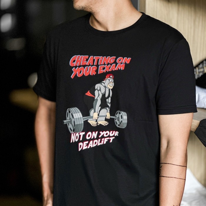 

Magnus Official Tshirt Gorilla Cheat On Your Exam