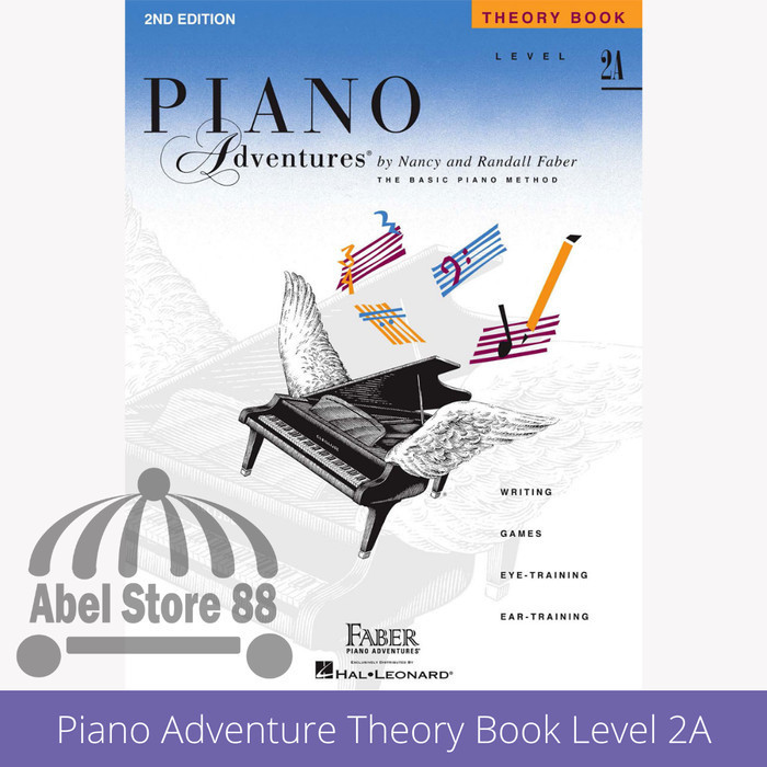 

Piano Adventure Level 2A Theory Book - Buku Teori