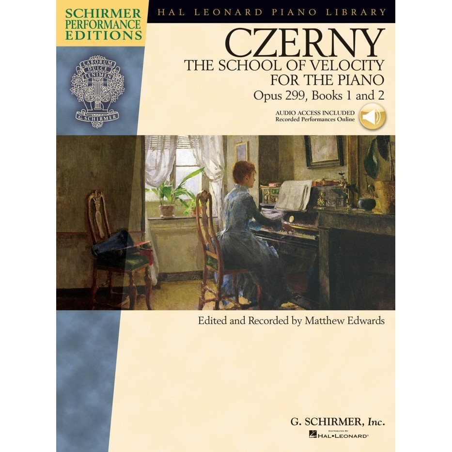 

Czerny Op.299: The School Of Velocity, Book 1&2 (With Audio Access)
