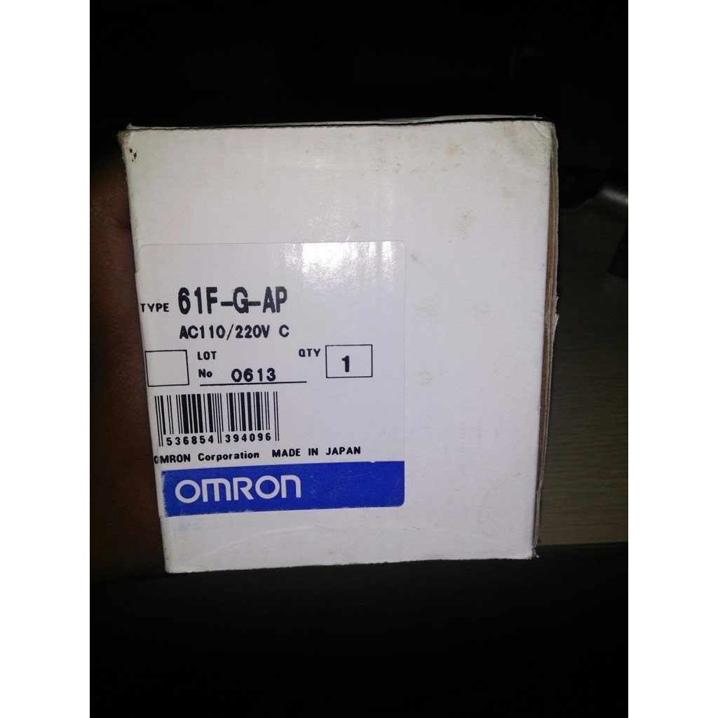 FLOATLESS SWITCH WATER LEVEL CONTROL WLC RADAR OMRON 61F-G-AP