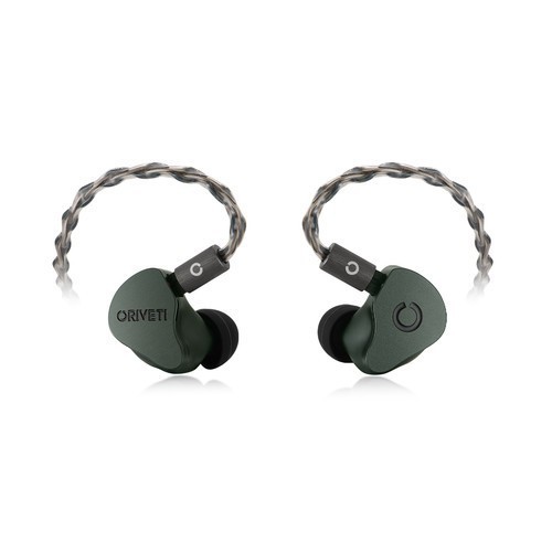 Oriveti Od200 Hi-Fi 9.8Mm Dynamic Driver In Ear Monitor Earphone Termurah Terlaris Promo