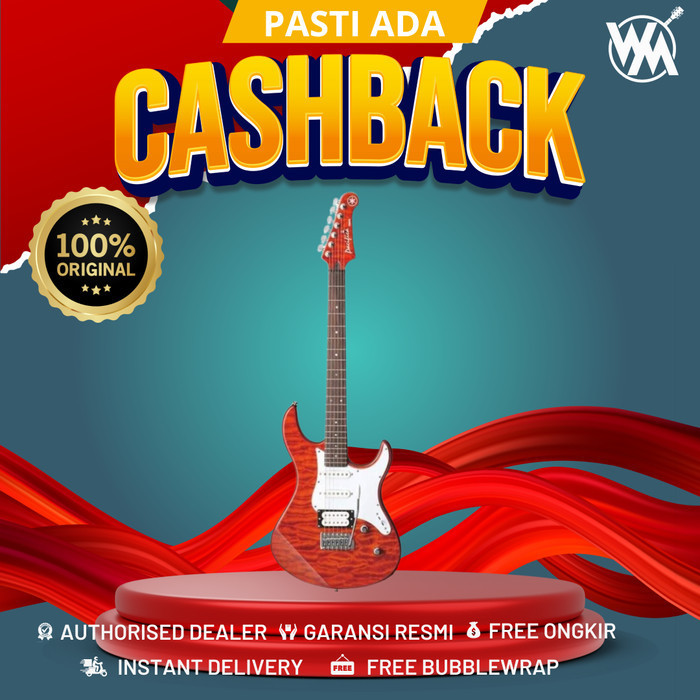 Yamaha Pacifica 212 Vqm/Pacifica212Vqm/Cmb