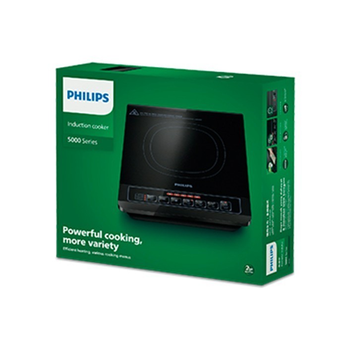 Philips Induction Cooker Low Watt Hd4902/33 - 200W