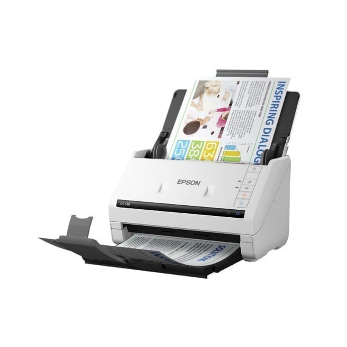 Scanner Epson Ds-530 Ii Ds530Ii Ds530 Ii Ds 530 Ii A3 Usb