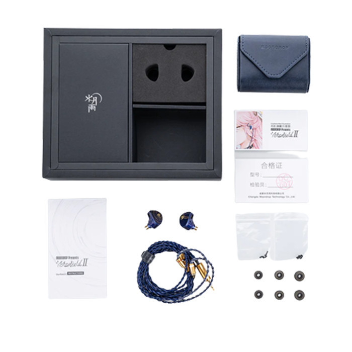 Moondrop Starfield Ii / Starfield 2 Dynamic In Ear Monitor Earphone