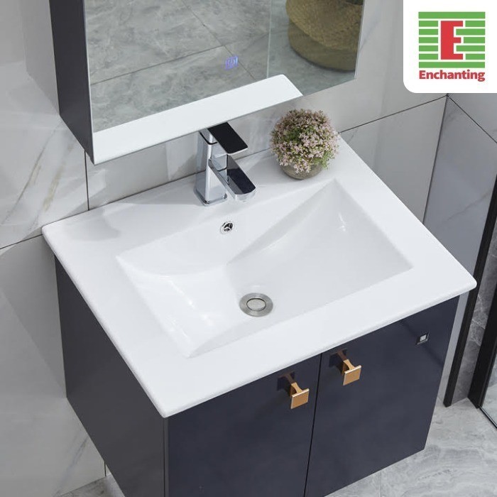 Wastafel Kabinet Set Modern Design Minimalist Europe Enchanting M8020