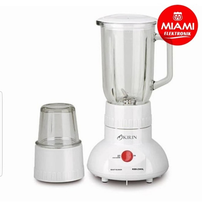 Blender Kirin Kbb230Gl / Blender Kirin Kaca Kbb 230Gl 1Ltr