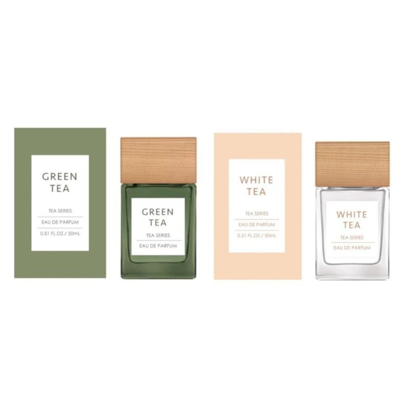 [BEST DEAL] Miniso parfume EDP 50 ML GreenTea White tea Series Unisex