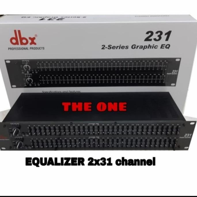 Sale Equalizer Dbx 231 Sub / Dbx 231 + Subwoofer / Dbx 231 Subwoofer Termurah Terlaris