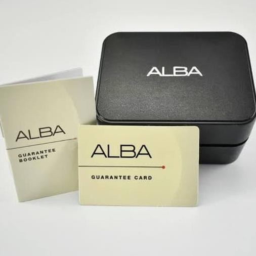 Jam Tangan Pria Original Alba AG8K21X1 ORIGINAL 100% ALBA