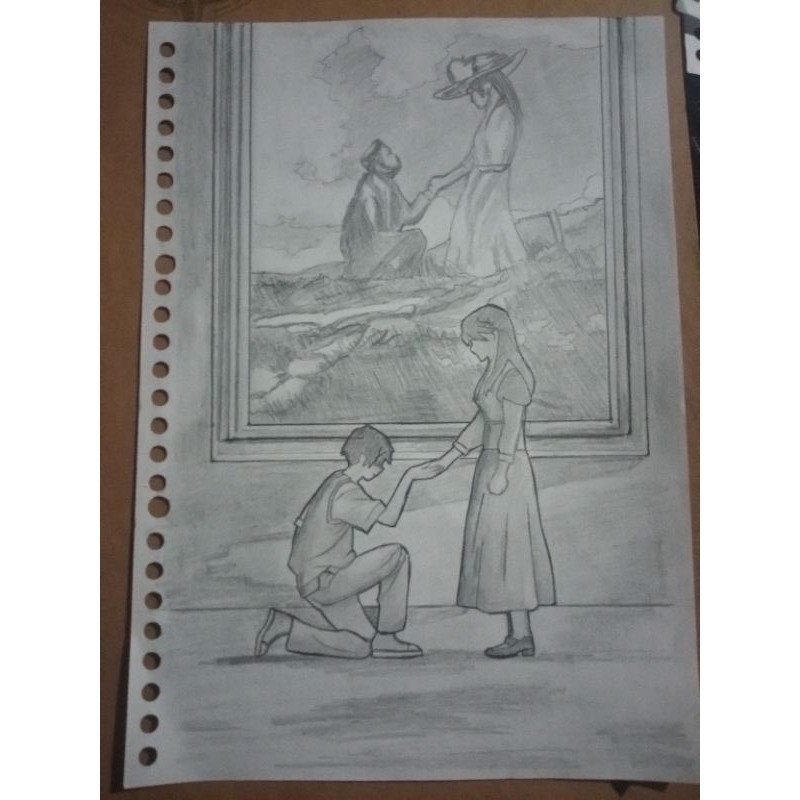 

jasa gambar anime, gambar animasi (arsir)