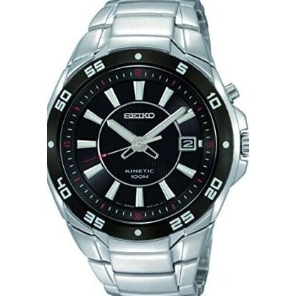 Jam Tangan Seiko Pria SKA433P1 Kinetic Original Garansi 1 Tahun