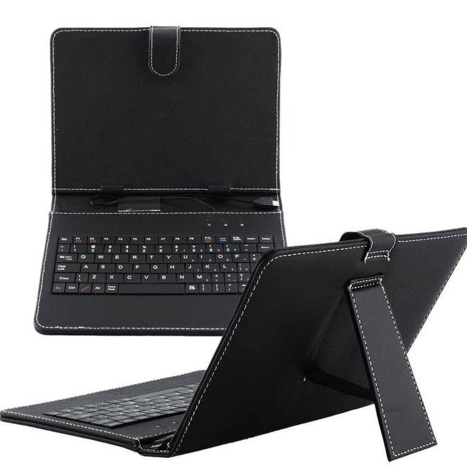 Leather Case Keyboard Universal Android Keyboard Tablet 10Inch