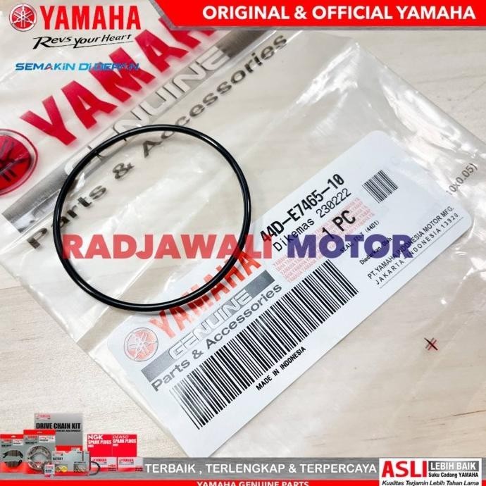 Oring O-Ring Pully Belakang Xeon Karbu Asli Original Yamaha