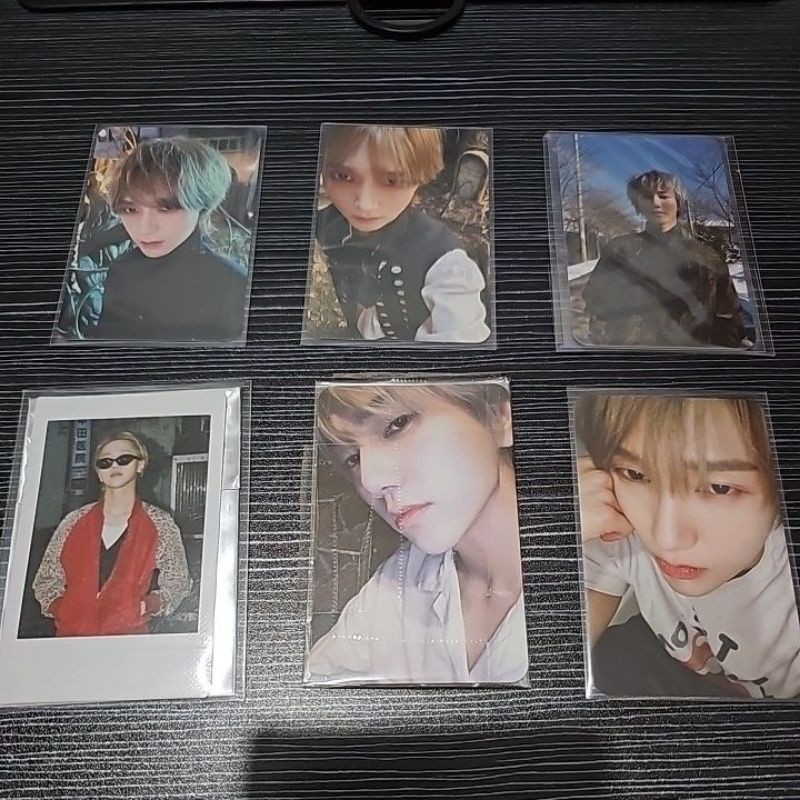 SUPER JUNIOR YESUNG JAPAN PHOTOCARD OFFICIAL