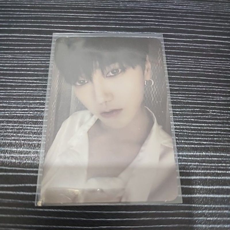 SUPER JUNIOR YESUNG 2YA2YAO RARE PHOTOCARD OFFICIAL
