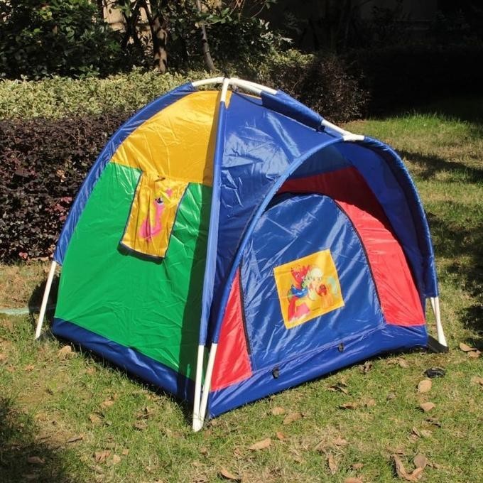 Tenda Anak Camping Indor Outdoor Matougui Jumbo Tent Kids Kemah