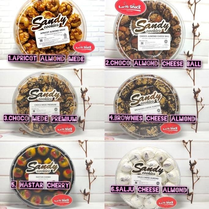 Diskon Sandy Butter Cookies Premium Order Baca Deskripsi Produk