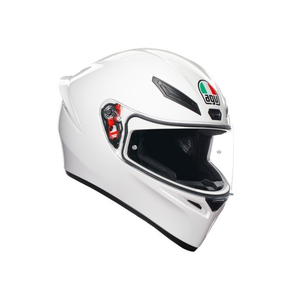 Helm Agv K1 Sni (Indonesia) Asia Fit Solid - White Termurah Terlaris Promo