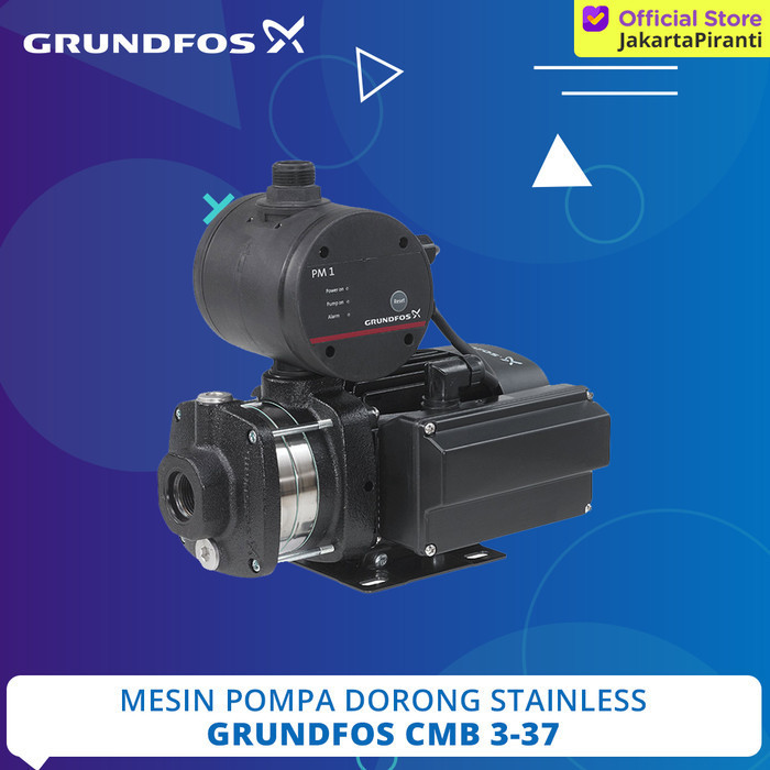 Pompa Booster Grundfos Cmb 3-37