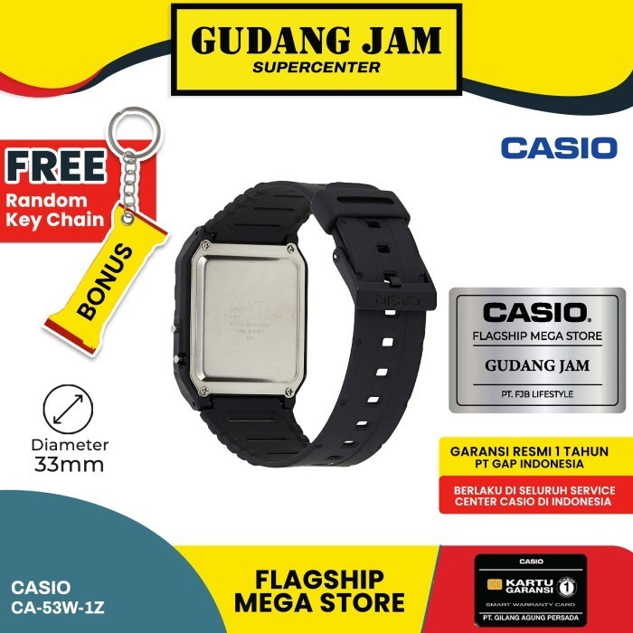 Casio General Ca-53W-1Z Ca-53W Ca-53 Ca53W Ca53
