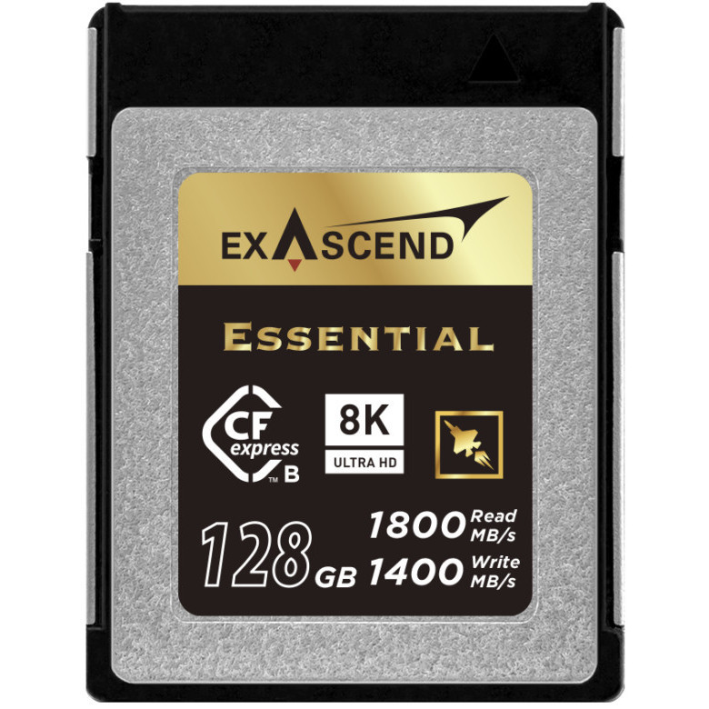 Memory Card Exascend 1Tb Essential Series Cfexpress Type B 1800 Mb/S