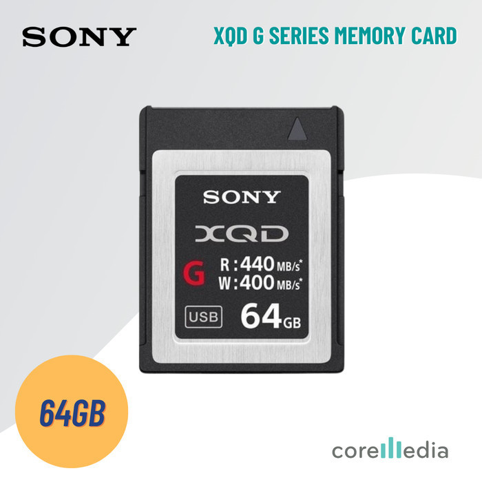 Sony 64Gb Xqd G Series Memory Card