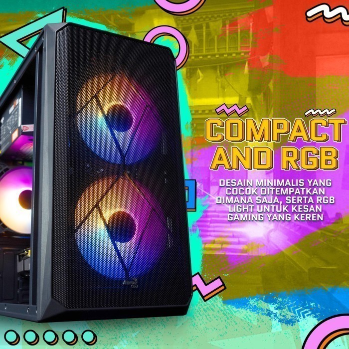 Imba Cheapshot Pc I5-10400F Rtx 3050 8Gb Rakitan Gaming Pc