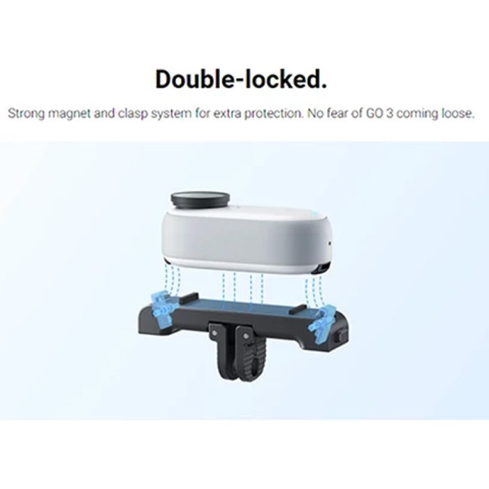 Insta360 Go 3 Quick Release Mount For Insta 360 Go3