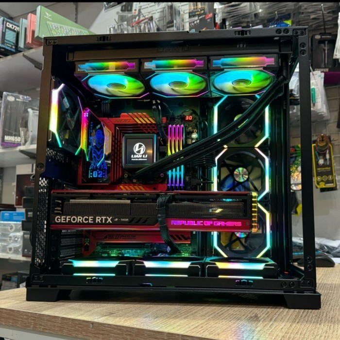 Pc Build Vision Lianli Intel Core I9 14900Kf - 64Gb - Rtx 4090 24Gb